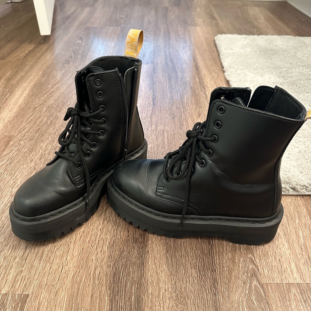 Women’s dr martens VEGAN JADON II BOOT MONO PLATFORMS - size 39